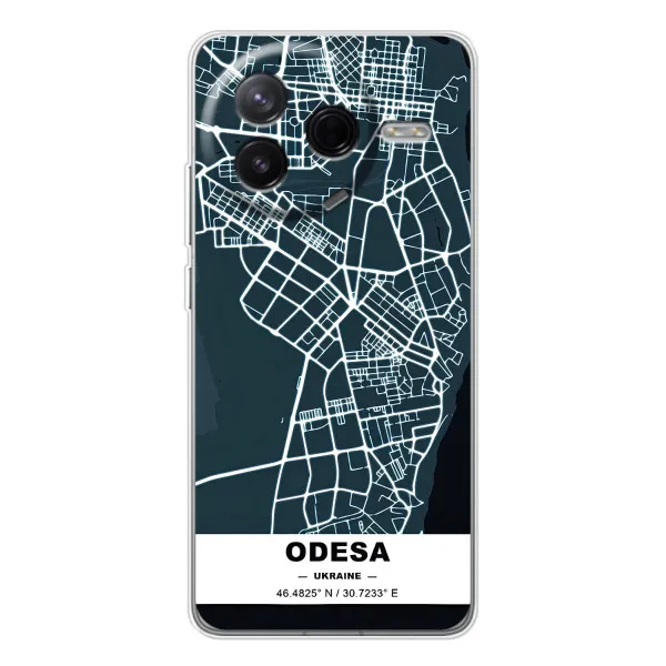 Чехол с принтом «Одесса» для Xiaomi Civi 4Pro