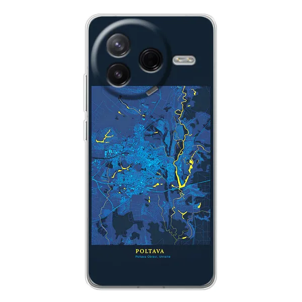 Чехол с принтом «Полтава» для Xiaomi Civi 4Pro
