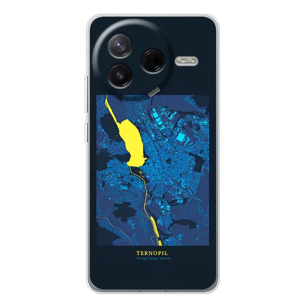 Чехол с принтом «Тернополь» для Xiaomi Civi 4Pro