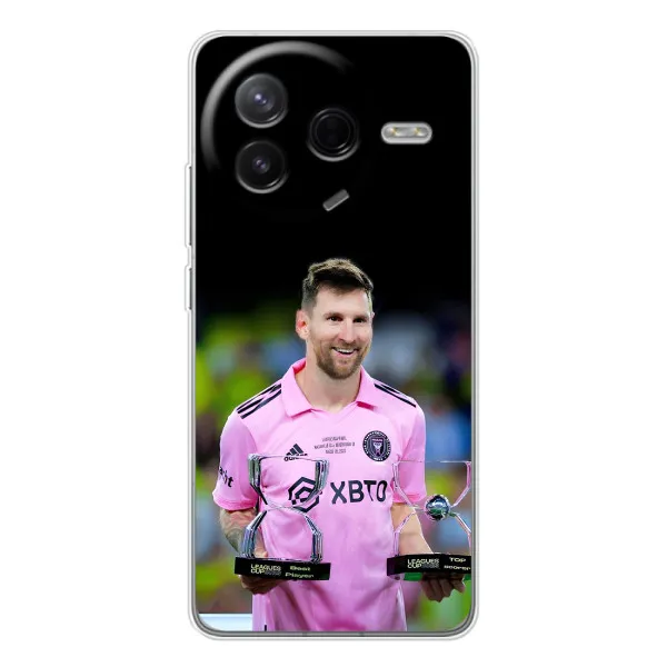 Чехол с принтом «Кубки Месси» для Xiaomi Civi 4Pro Чехол с принтом «Кубки Месси» для Xiaomi Civi 4Pro