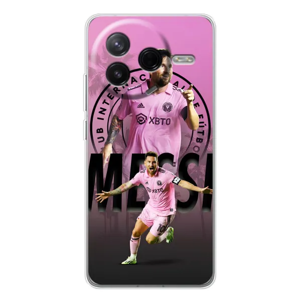 Чехол с принтом «Messi Miami» для Xiaomi Civi 4Pro Чехол с принтом «Messi Miami» для Xiaomi Civi 4Pro