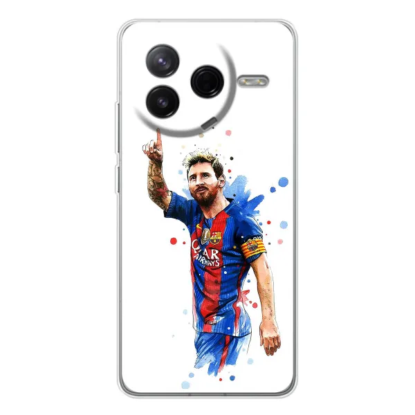 Чохол з принтом «Лео Мессі» для Xiaomi Civi 4Pro Чохол з принтом «Лео Мессі» для Xiaomi Civi 4Pro