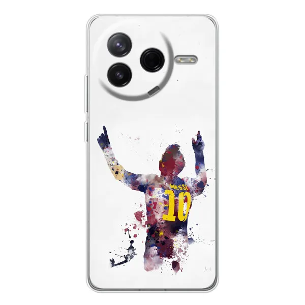 Чохол з принтом «Messi Barca» для Xiaomi Civi 4Pro Чохол з принтом «Messi Barca» для Xiaomi Civi 4Pro
