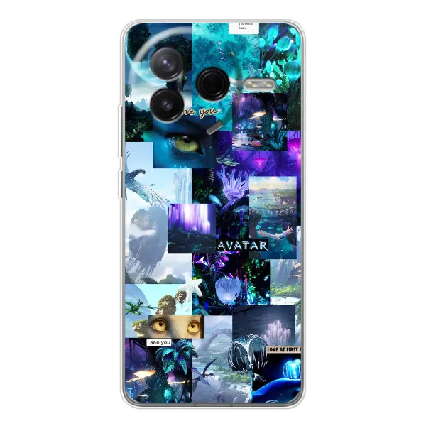 Чехол с принтом «коллаж Аватар» для Xiaomi Civi 4Pro Чехол с принтом «коллаж Аватар» для Xiaomi Civi 4Pro