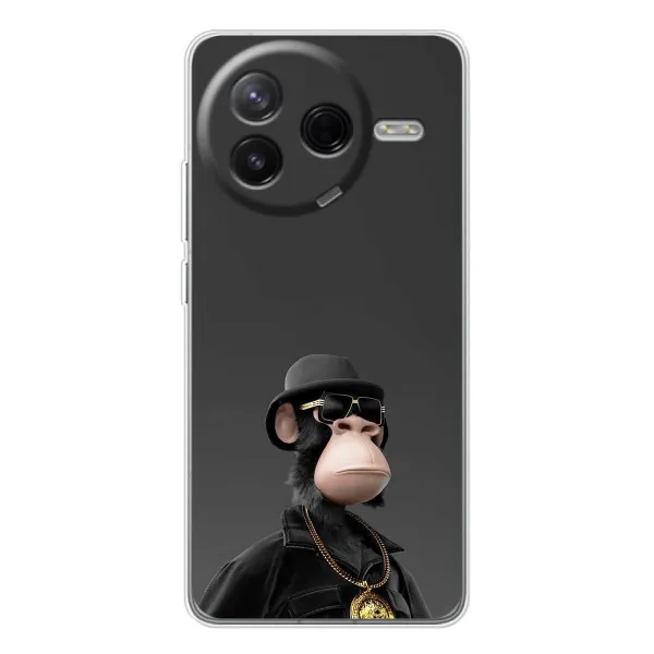 Чехол с принтом «Обезьяна NFT» для Xiaomi Civi 4Pro
