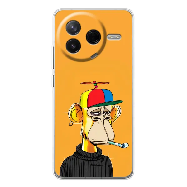 Чехол с принтом «Скучающая Обезьяна NFT» для Xiaomi Civi 4Pro