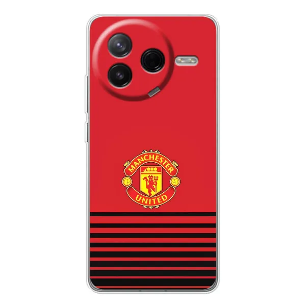 Чехол с принтом «manchester united» для Xiaomi Civi 4Pro Чехол с принтом «manchester united» для Xiaomi Civi 4Pro
