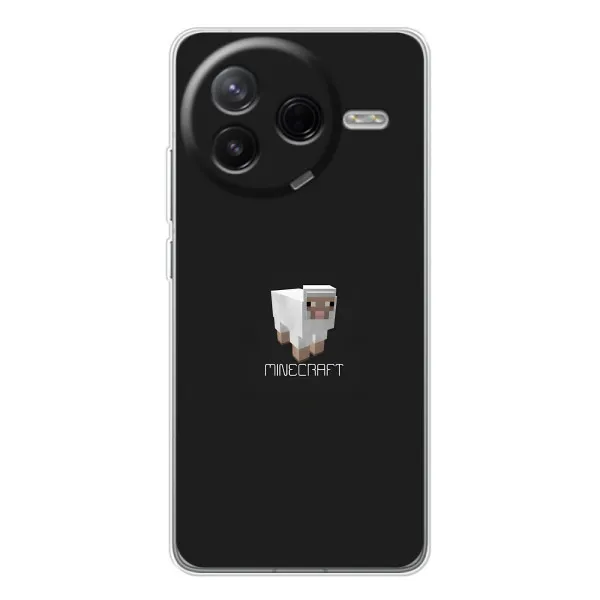 Чехол с принтом «Овечка Майнкрафт» для Xiaomi Civi 4Pro Чехол с принтом «Овечка Майнкрафт» для Xiaomi Civi 4Pro