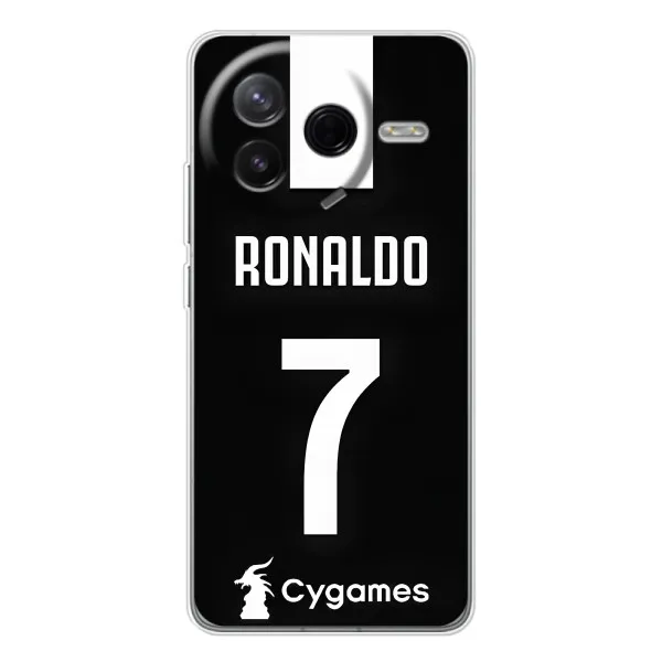 Чехол с принтом «RONALDO 7» для Xiaomi Civi 4Pro Чехол с принтом «RONALDO 7» для Xiaomi Civi 4Pro