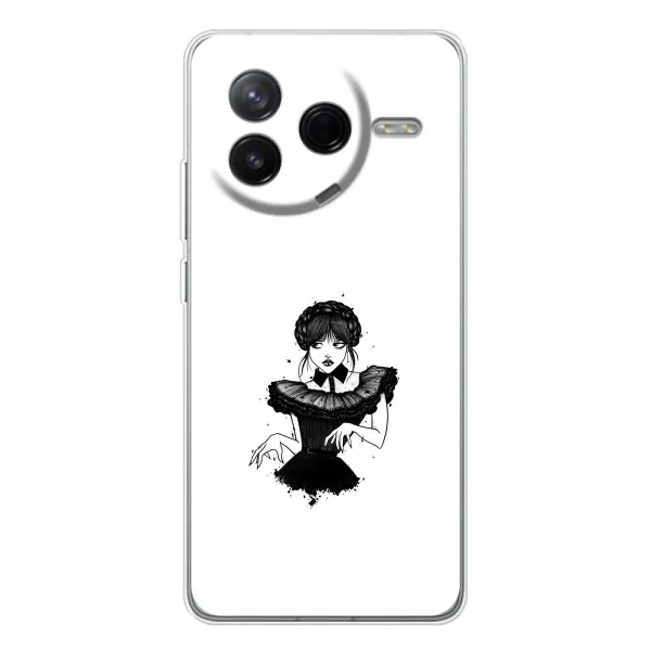 Чохол з принтом «танець Венздей» для Xiaomi Civi 4Pro Чохол з принтом «танець Венздей» для Xiaomi Civi 4Pro