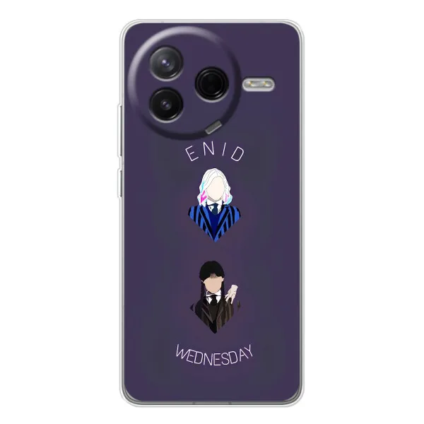 Чохол з принтом «Венздей і подруга» для Xiaomi Civi 4Pro Чохол з принтом «Венздей і подруга» для Xiaomi Civi 4Pro