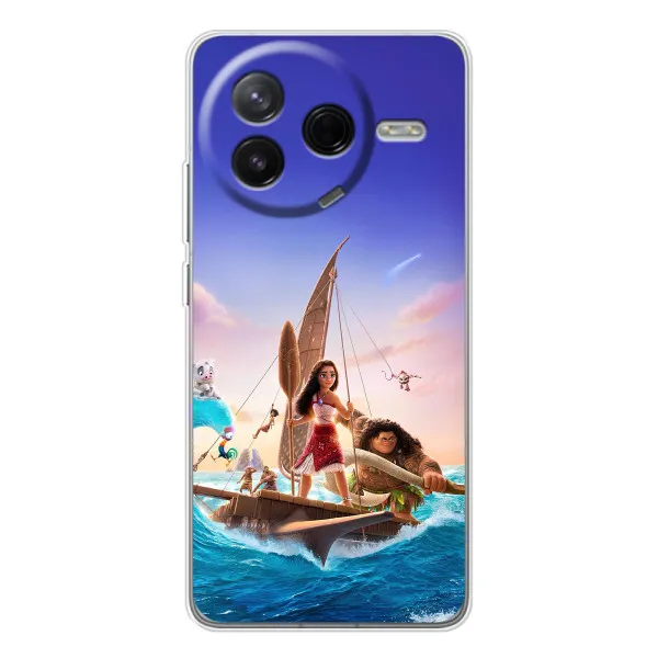 Чехол с принтом «Команда Ваяна Мауи» для Xiaomi Civi 4Pro Чехол с принтом «Команда Ваяна Мауи» для Xiaomi Civi 4Pro
