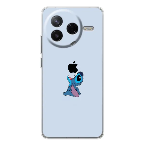 Чехол с принтом «Stitch apple» для Xiaomi Civi 4Pro