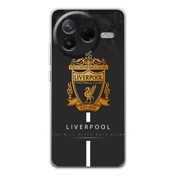 Чехол с принтом «FC Liverpool» для Xiaomi Civi 4Pro Чехол с принтом «FC Liverpool» для Xiaomi Civi 4Pro