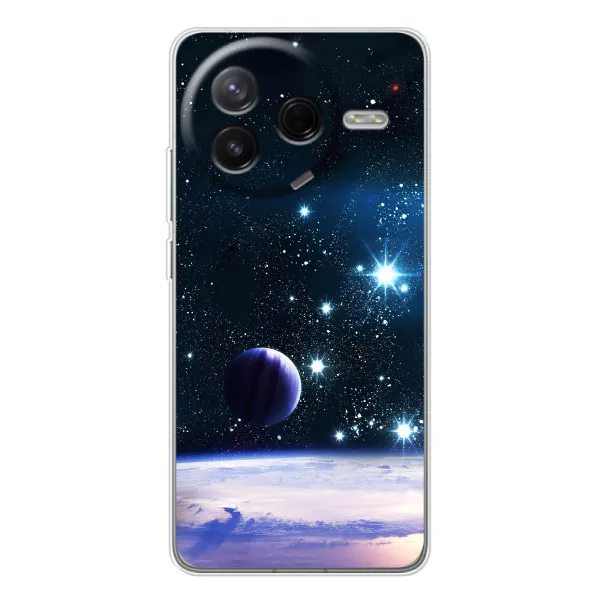 Чехол с принтом «Космический вид» для Xiaomi Civi 4Pro