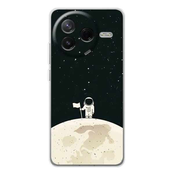 Чехол с принтом «На луне» для Xiaomi Civi 4Pro