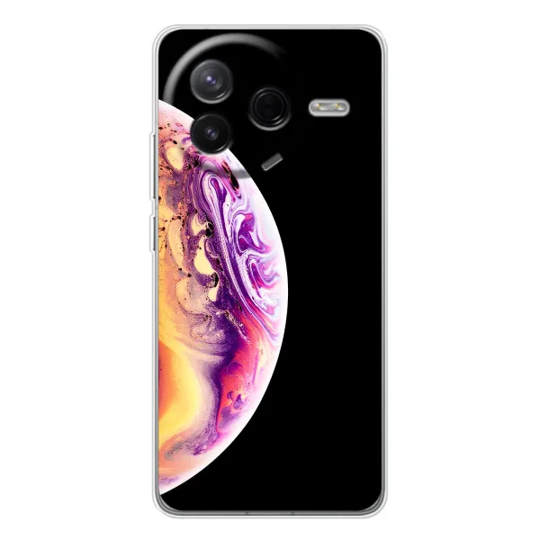 Чехол с принтом «Планета Айфон» для Xiaomi Civi 4Pro