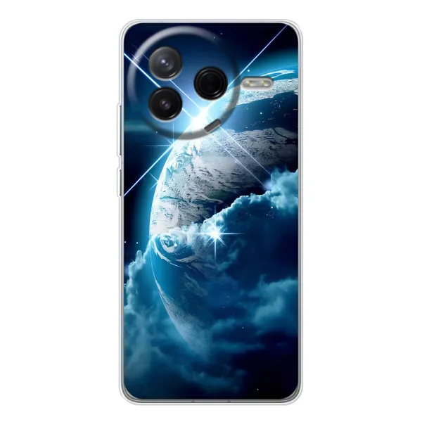 Чехол с принтом «Земля с космоса» для Xiaomi Civi 4Pro