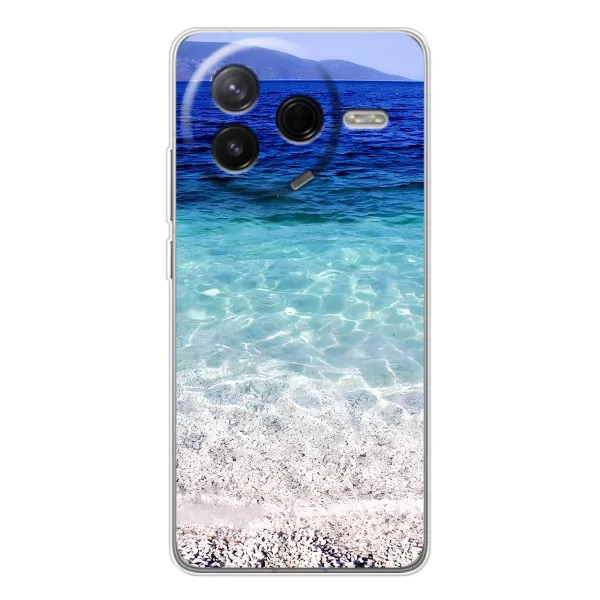 Чехол с принтом «Море» для Xiaomi Civi 4Pro