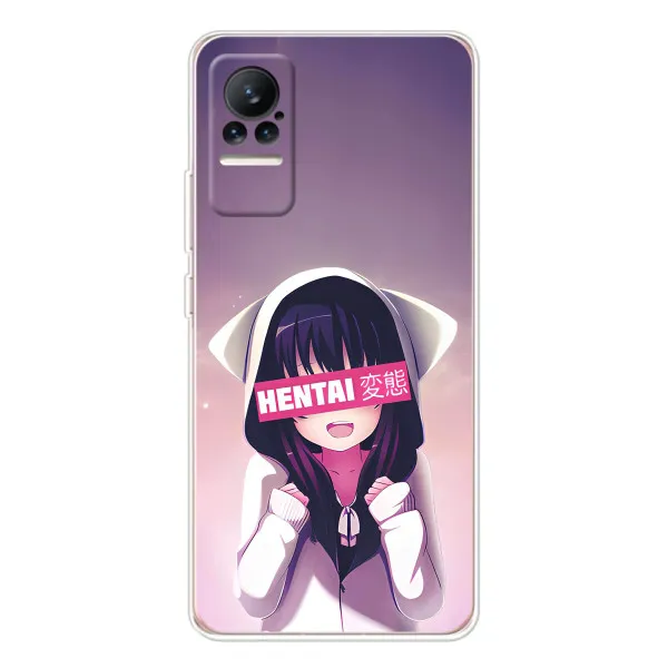 Чехол с принтом «Hentai chan» для Xiaomi Civi Чехол с принтом «Hentai chan» для Xiaomi Civi