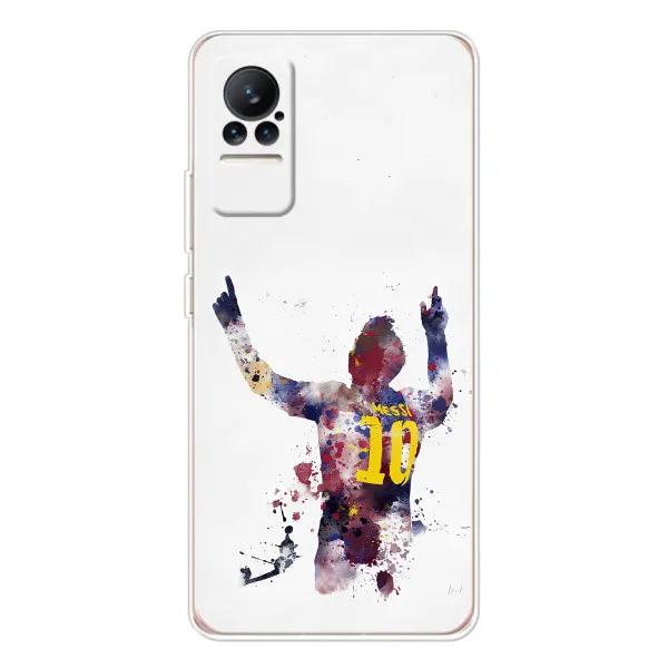 Чехол с принтом «Messi Barca» для Xiaomi Civi