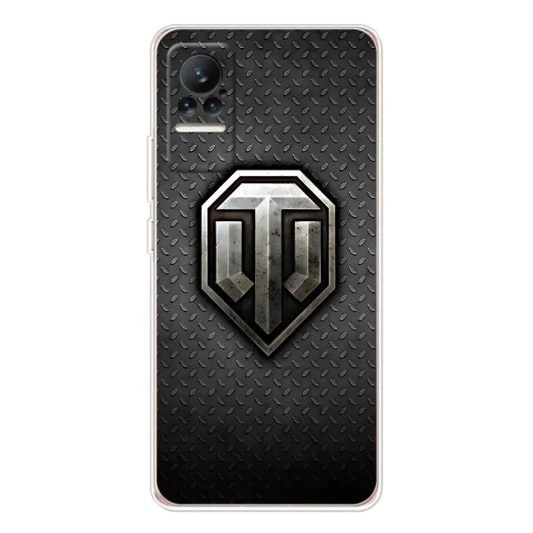 Чохол з принтом «Лого Tanks» для Xiaomi Civi Чохол з принтом «Лого Tanks» для Xiaomi Civi