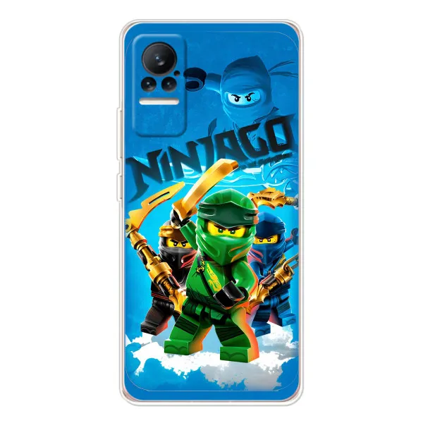 Чохол з принтом «Ninjago» для Xiaomi Civi Чохол з принтом «Ninjago» для Xiaomi Civi