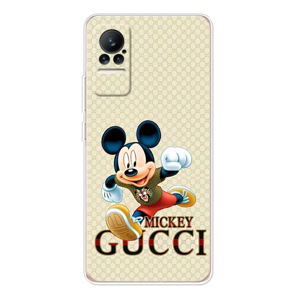 Чохол з принтом «Mikki Gucci» для Xiaomi Civi Чохол з принтом «Mikki Gucci» для Xiaomi Civi
