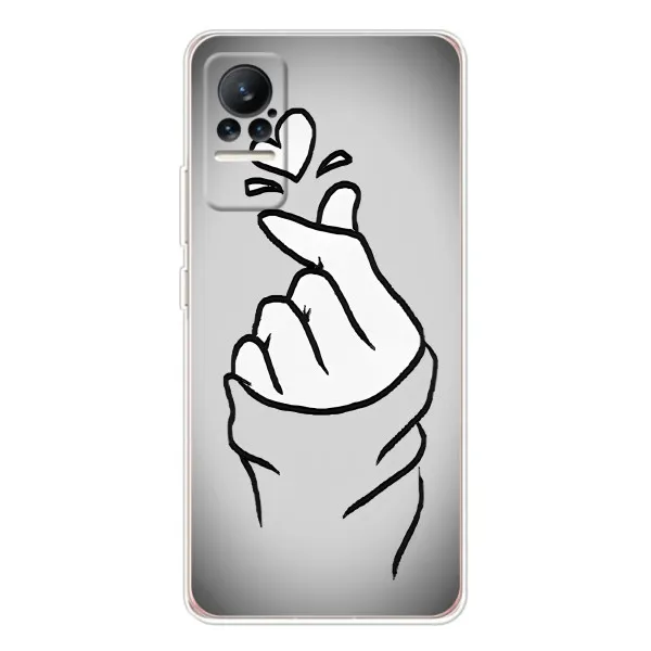 Чохол з принтом «Значок Love» для Xiaomi Civi Чохол з принтом «Значок Love» для Xiaomi Civi
