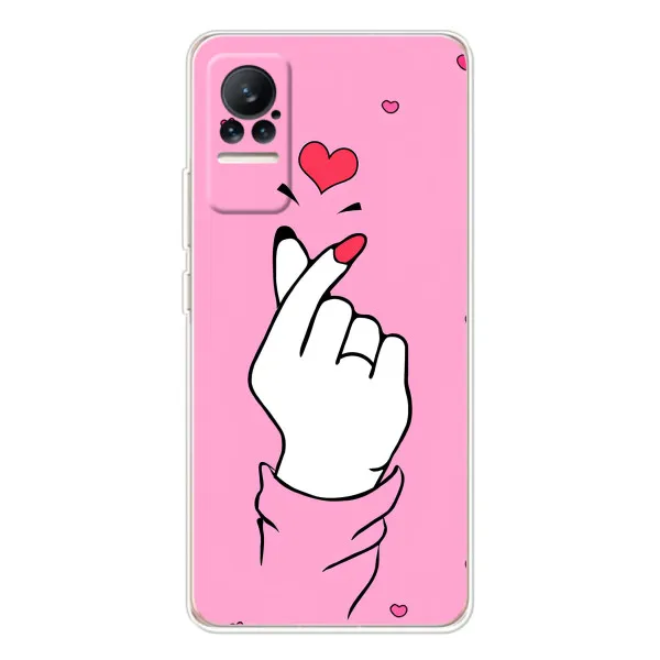Чохол з принтом «Знак Love» для Xiaomi Civi Чохол з принтом «Знак Love» для Xiaomi Civi