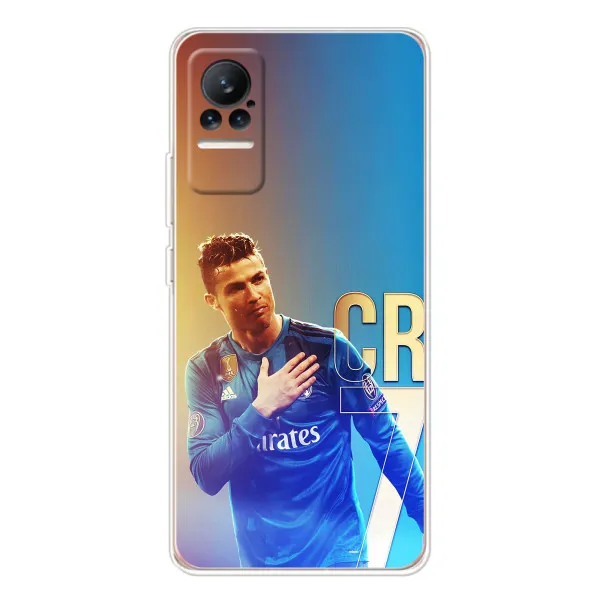 Чохол з принтом «CR7 Real» для Xiaomi Civi