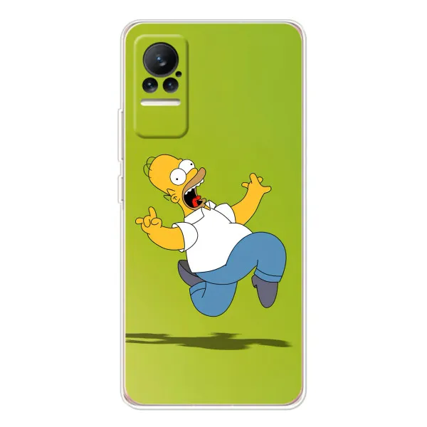 Чохол з принтом «Гомер Сімпсон» для Xiaomi Civi