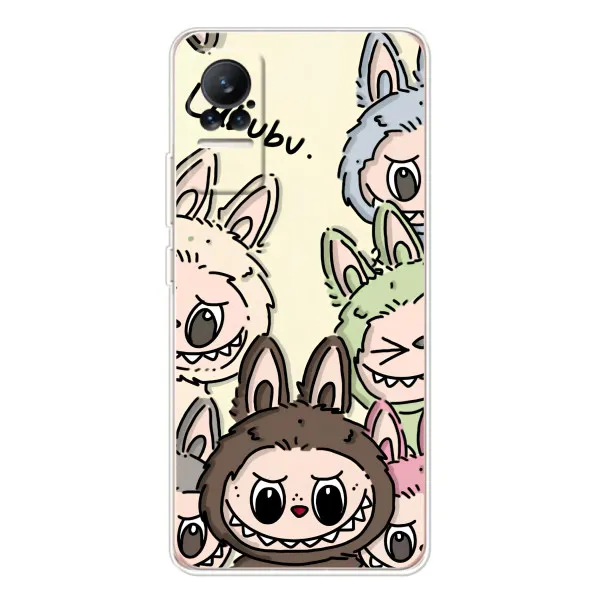 Чохол з принтом «Золота мавпа Bored Ape» для Xiaomi Civi