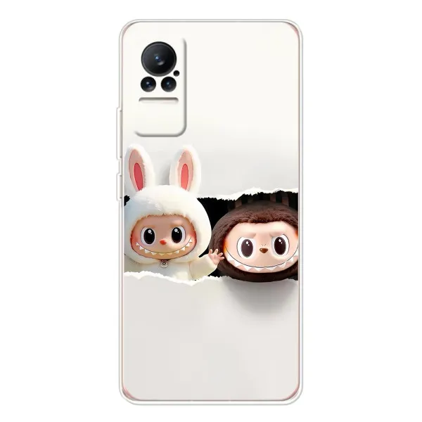 Чохол з принтом «Лабубу» для Xiaomi Civi