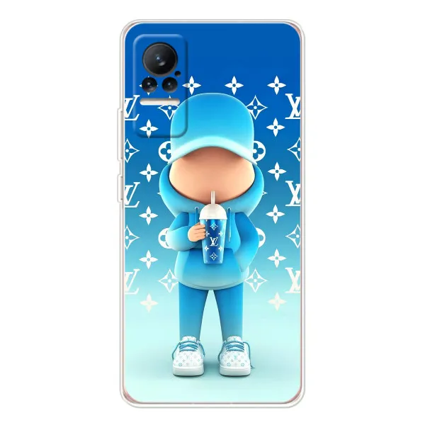 Чехол с принтом «Парень LV» для Xiaomi Civi Чехол с принтом «Парень LV» для Xiaomi Civi