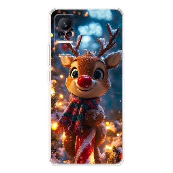 Чохол з принтом «Олень з шарфом» для Xiaomi Civi