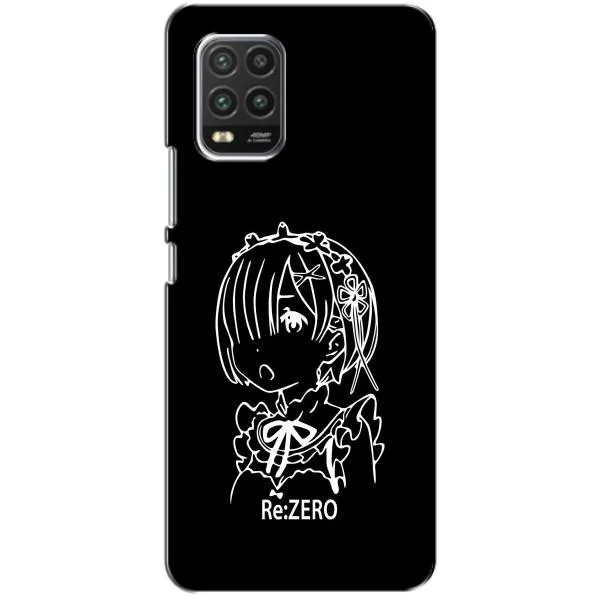 Чехол с принтом «Re: Zero» для Xiaomi Mi 10 Lite
