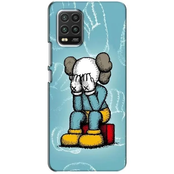 Чехол с принтом «Плач Bearbrick» для Xiaomi Mi 10 Lite