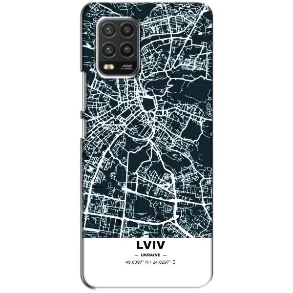 Чехол с принтом «Львов» для Xiaomi Mi 10 Lite