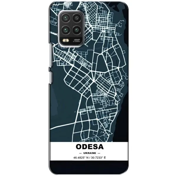 Чехол с принтом «Одесса» для Xiaomi Mi 10 Lite