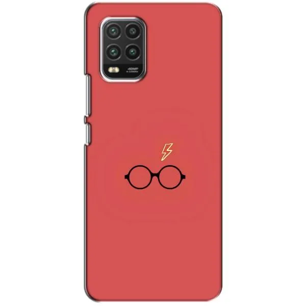 Чохол з принтом «шрам та окуляри» для Xiaomi Mi 10 Lite