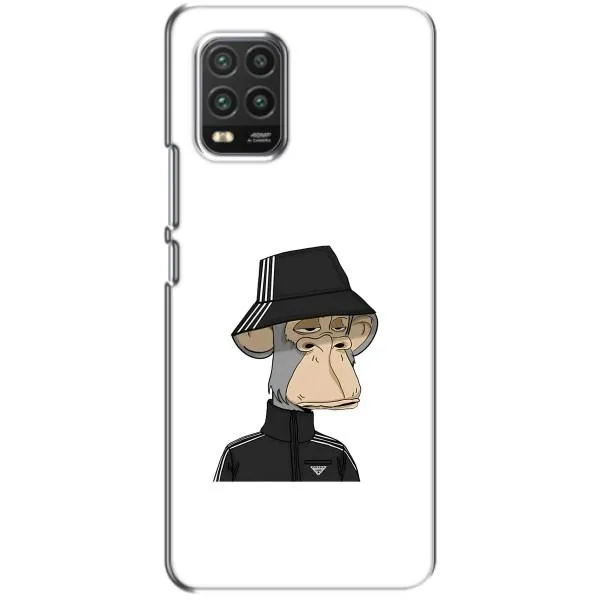 Чохол з принтом «мавпа NFT Adidas» для Xiaomi Mi 10 Lite