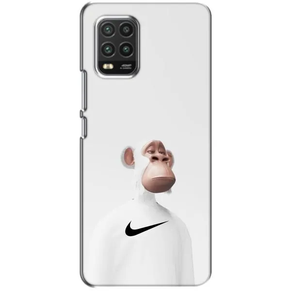 Чохол з принтом «мавпа NFT Nike» для Xiaomi Mi 10 Lite