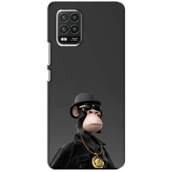 Чохол з принтом «Мавпа NFT» для Xiaomi Mi 10 Lite