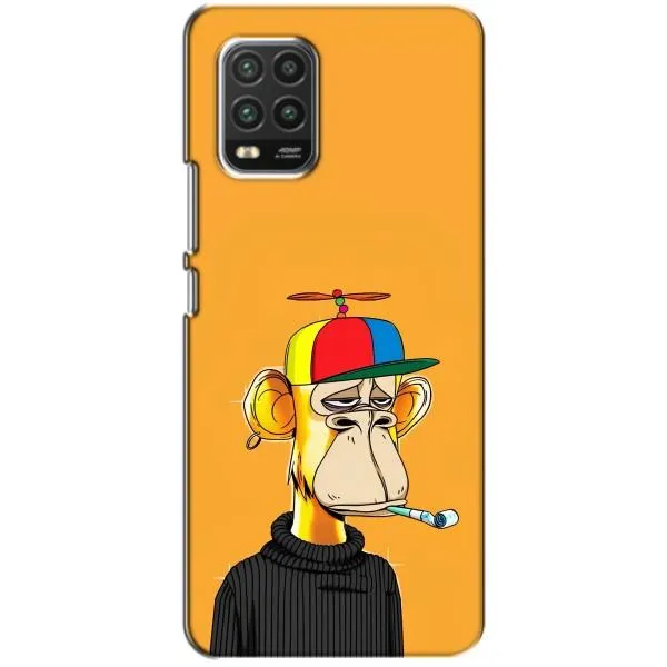Чохол з принтом «Нудна мавпа NFT» для Xiaomi Mi 10 Lite