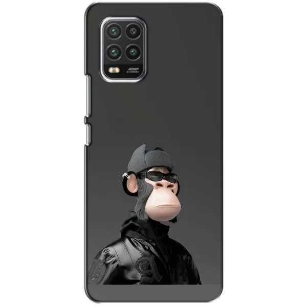 Чохол з принтом «стильна мавпа NFT» для Xiaomi Mi 10 Lite