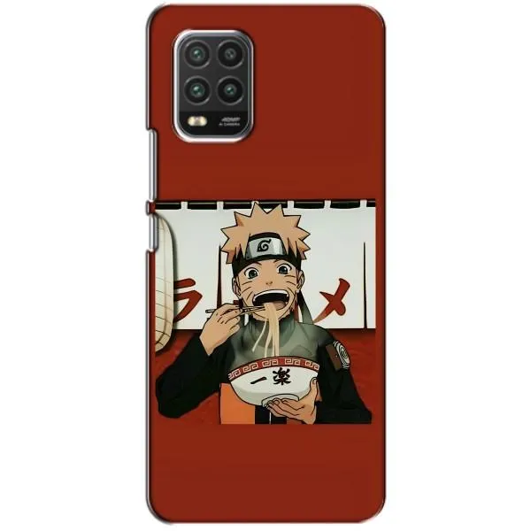 Чехол с принтом «Наруто с лапшой» для Xiaomi Mi 10 Lite