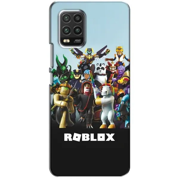 Чехол с принтом «ROBLEX» для Xiaomi Mi 10 Lite