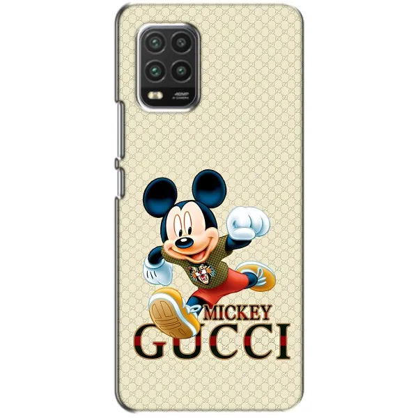 Чехол с принтом «Mikki Gucci» для Xiaomi Mi 10 Lite