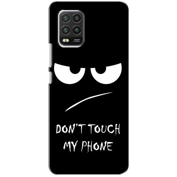 Чехол с принтом «Dont Touch» для Xiaomi Mi 10 Lite